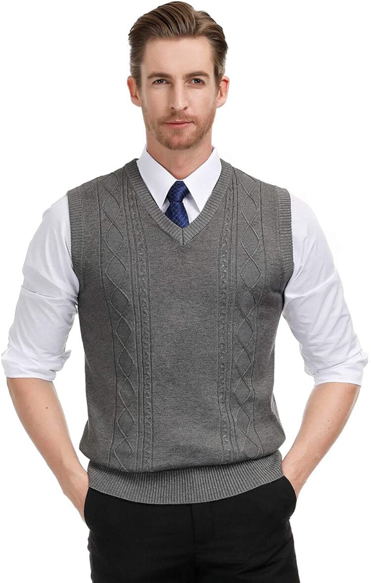 Best Sweater Vests for Men: Classic & Iconic | Dapper Confidential