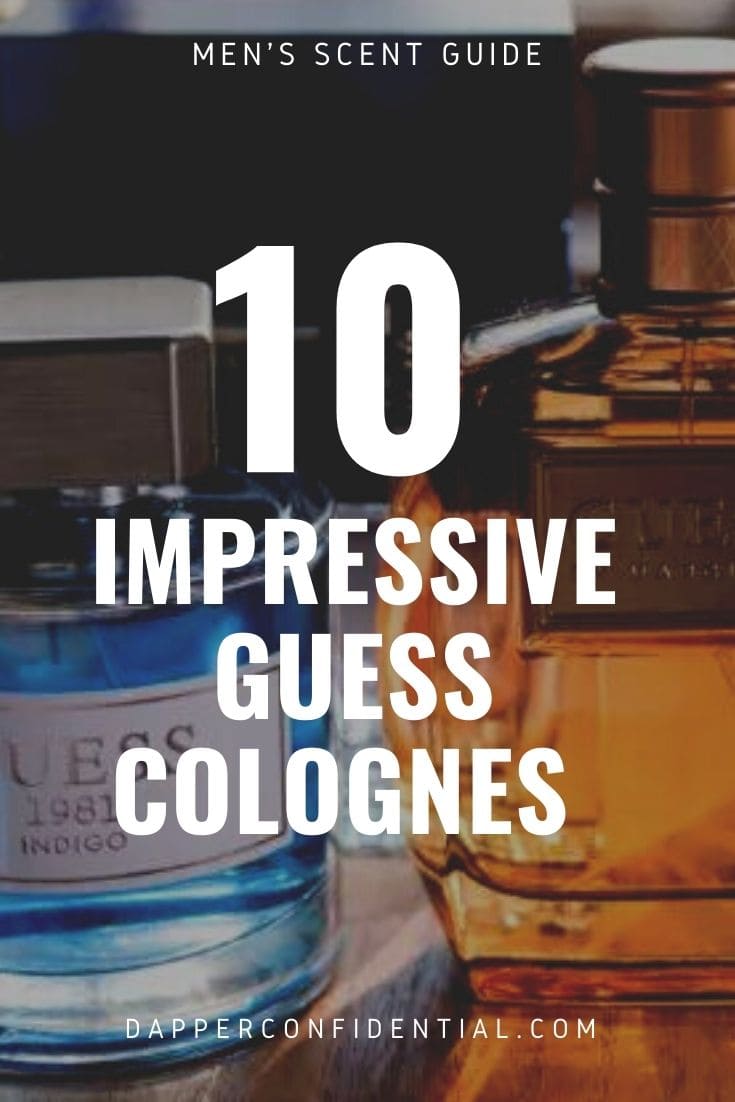 guess colognes