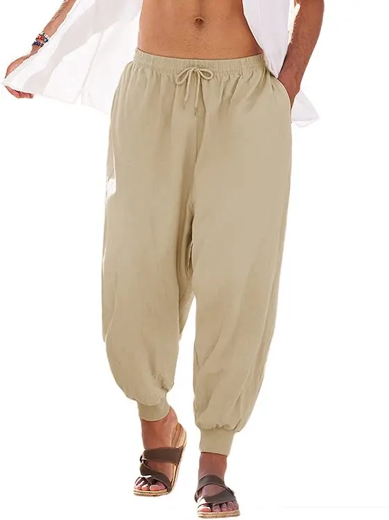 COOFANDY Men’s Harem Pants