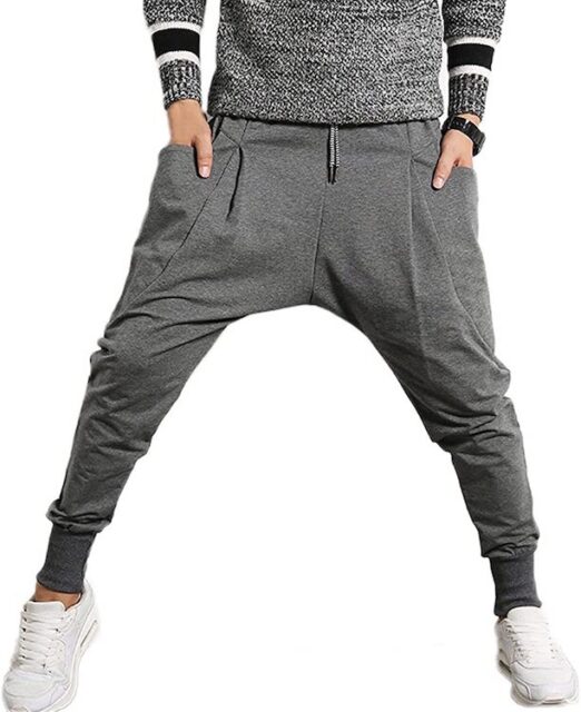 Best Drop Crotch Pants for Men Stylish, Comfortable & Trendy Dapper