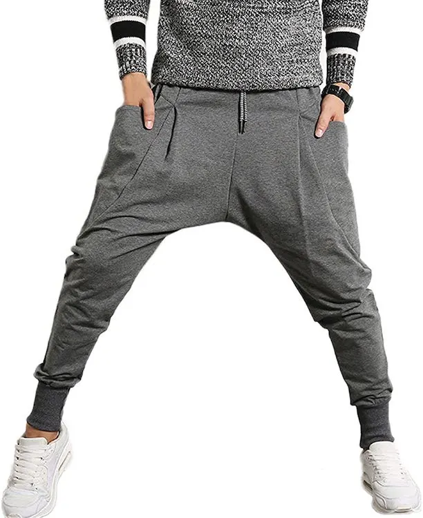 INVACHI Slim Fit Mens Cotton Jogging Pants