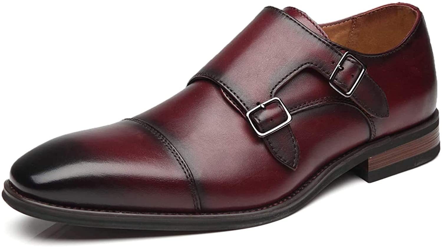 mens monk strap shoes