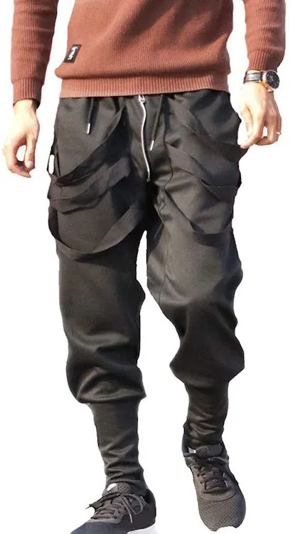 Low Crotch Joggers