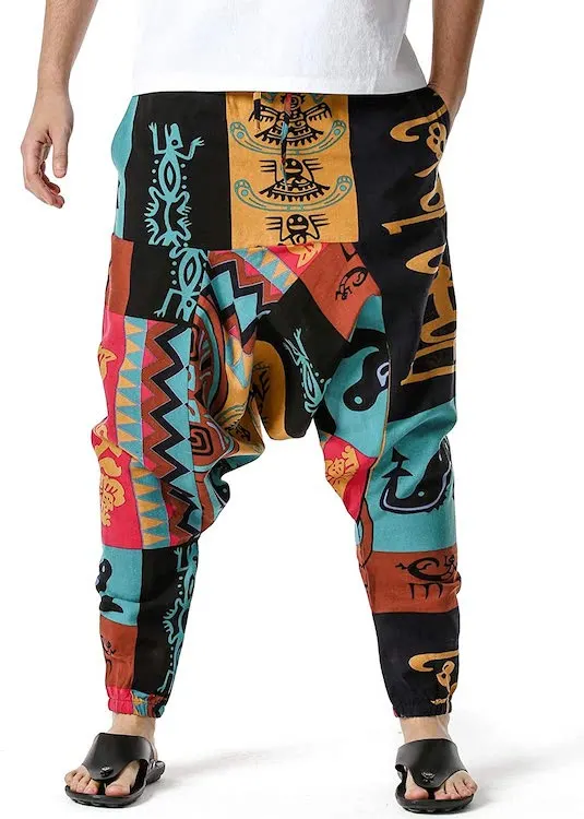 LucMatton Men's Harem Pants