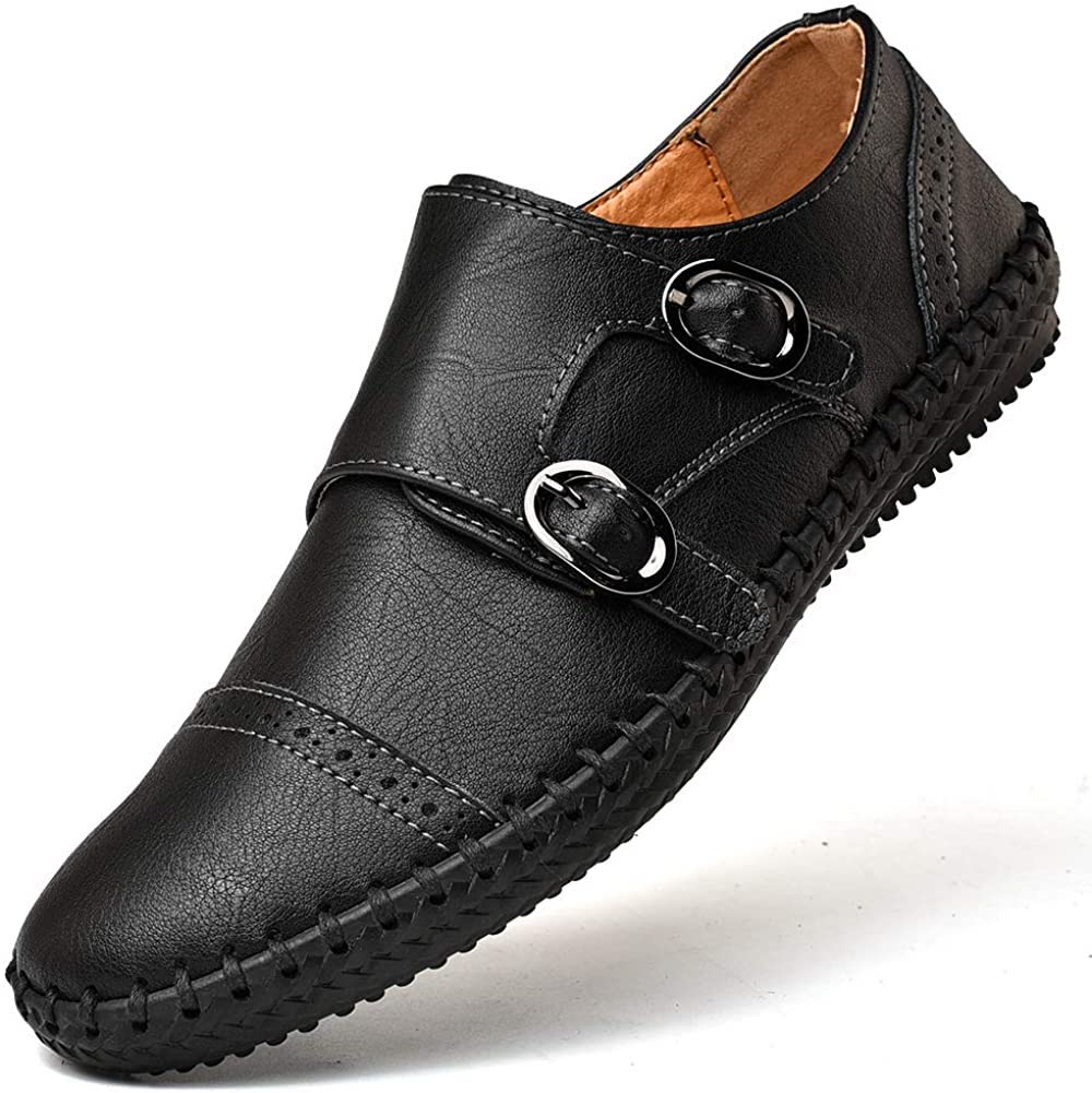 mens monk strap shoes