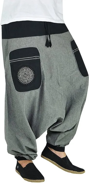 virblatt - Harem Pants for Men