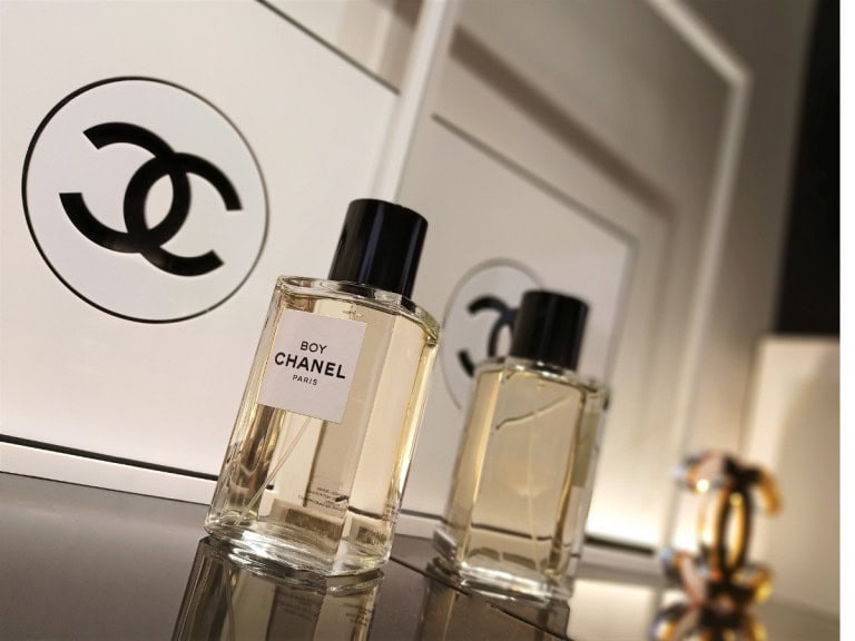 Best Lavender Fragrances - Chanel Boy EDP