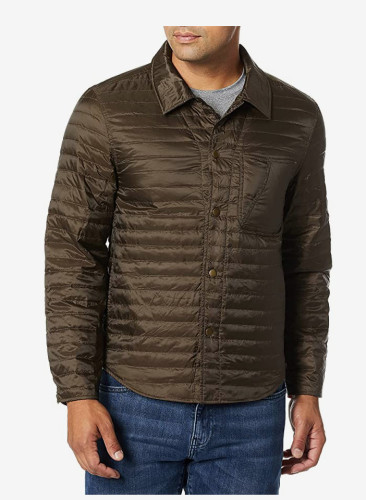 Men's Lightweight Nylon Quilted Leroy Jacket