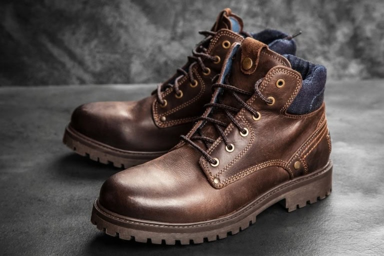 men's chunky boots