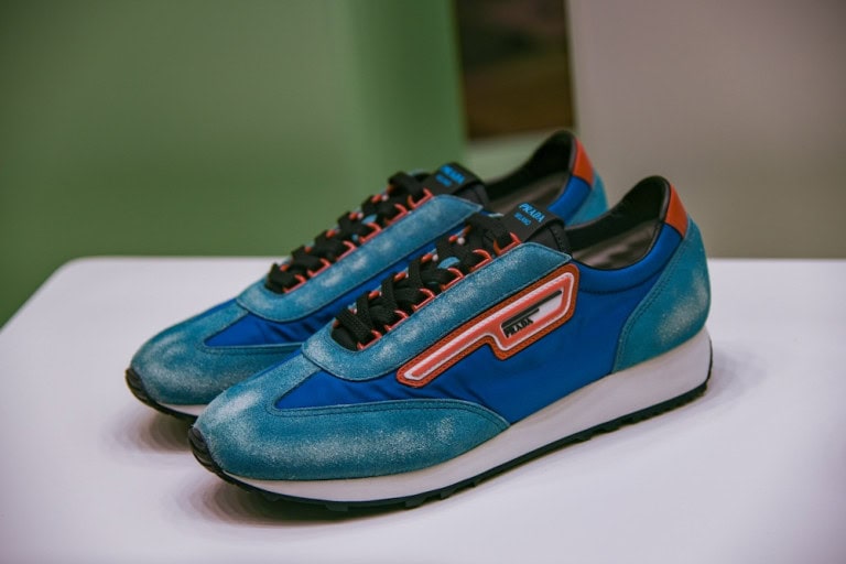 Stylish Prada Sneakers