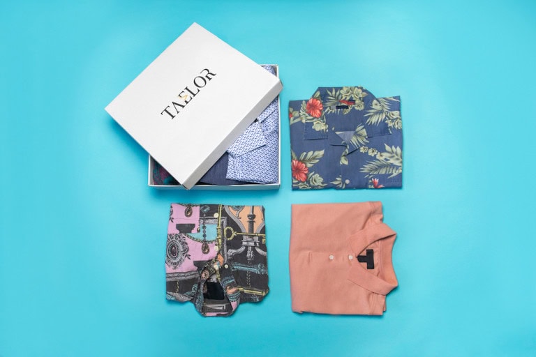 Taelor Interview - Product Box