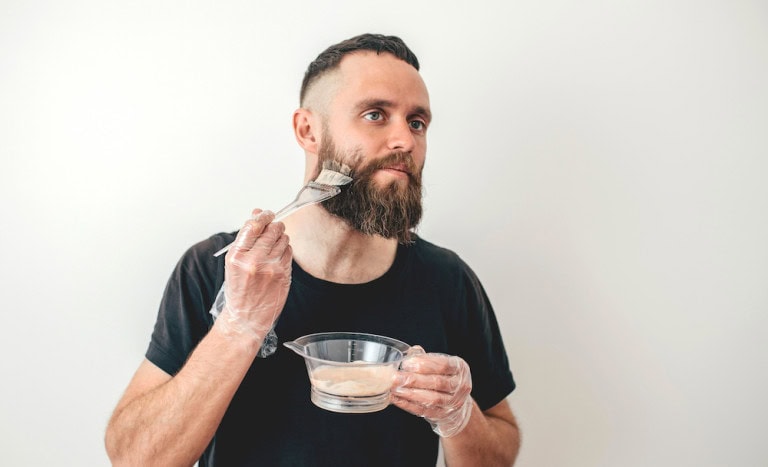 Beard dye for men