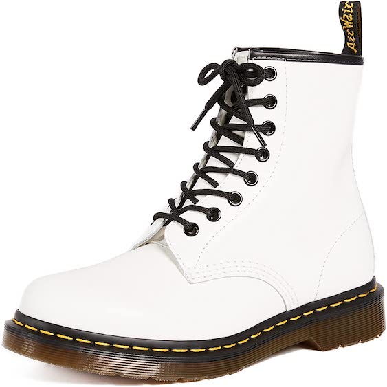 Dr. Martens Men's 1460 Smooth Combat Boot