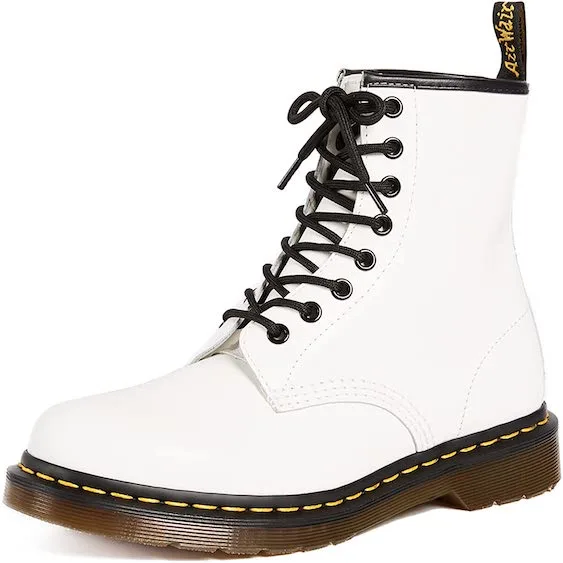 Dr. Martens Men's 1460 Smooth Combat Boot