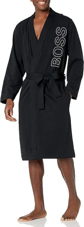 Boss Cotton Robe