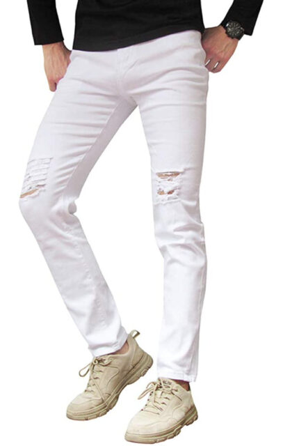 5 Best Ripped Jeans For Men & How To Wear Them with Style
