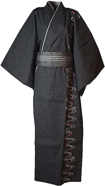 MAYSONG Japanese Kimono Home Robe