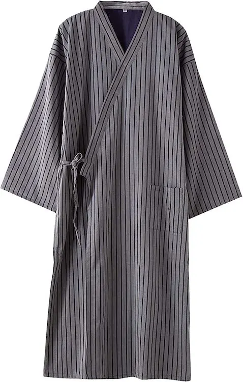 Men's Loose Kimono Robe