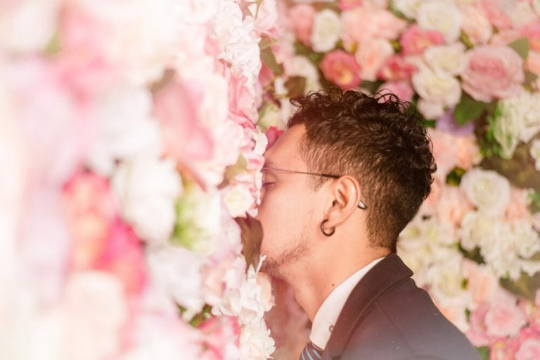 hoop earrings men