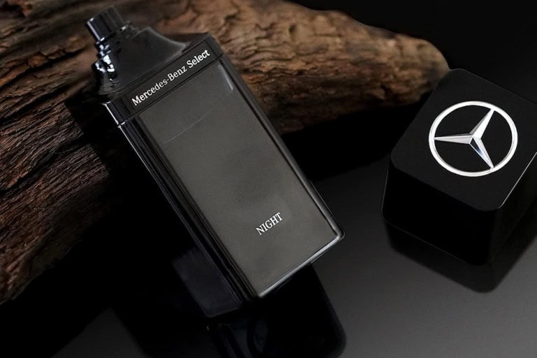 Mercedes-Benz Select Night Cologne For Men