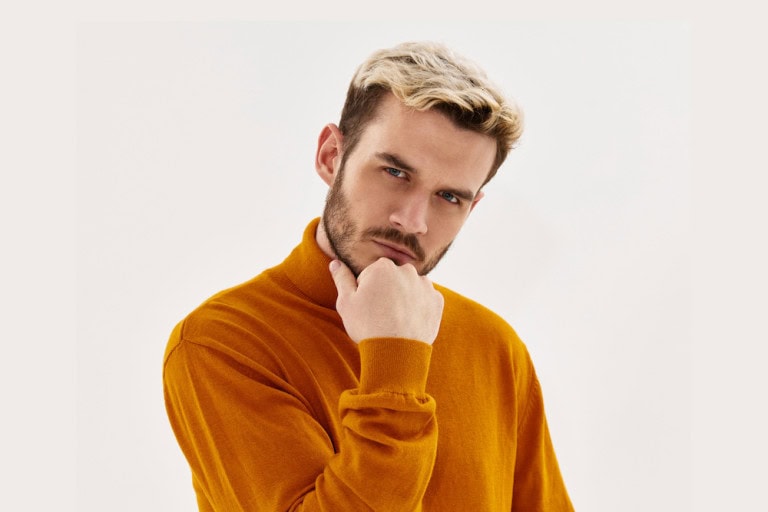 men highlight