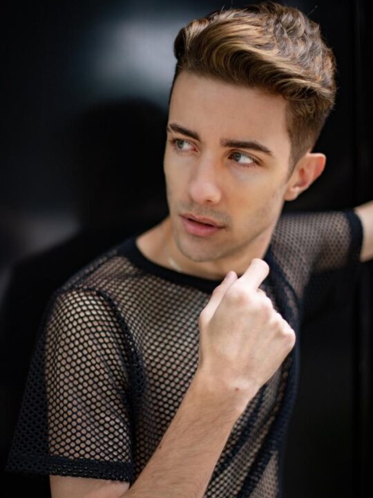 Mainframe Male Mesh Top main image 0