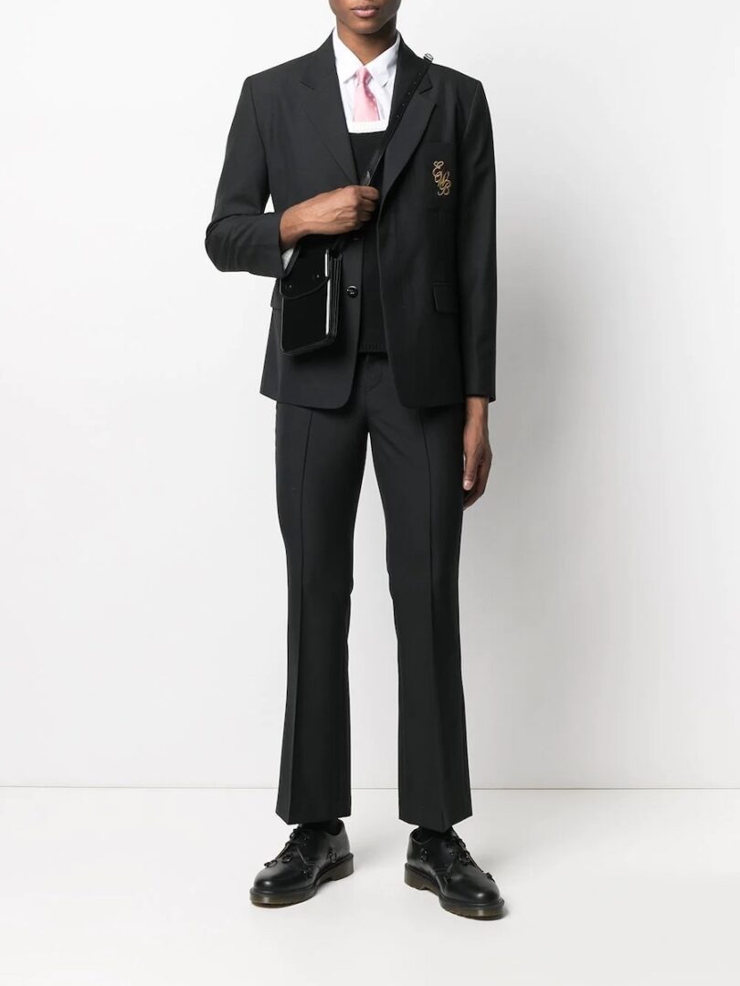 HIGH WAISTED FLARED TROUSER THE BODYGUARD