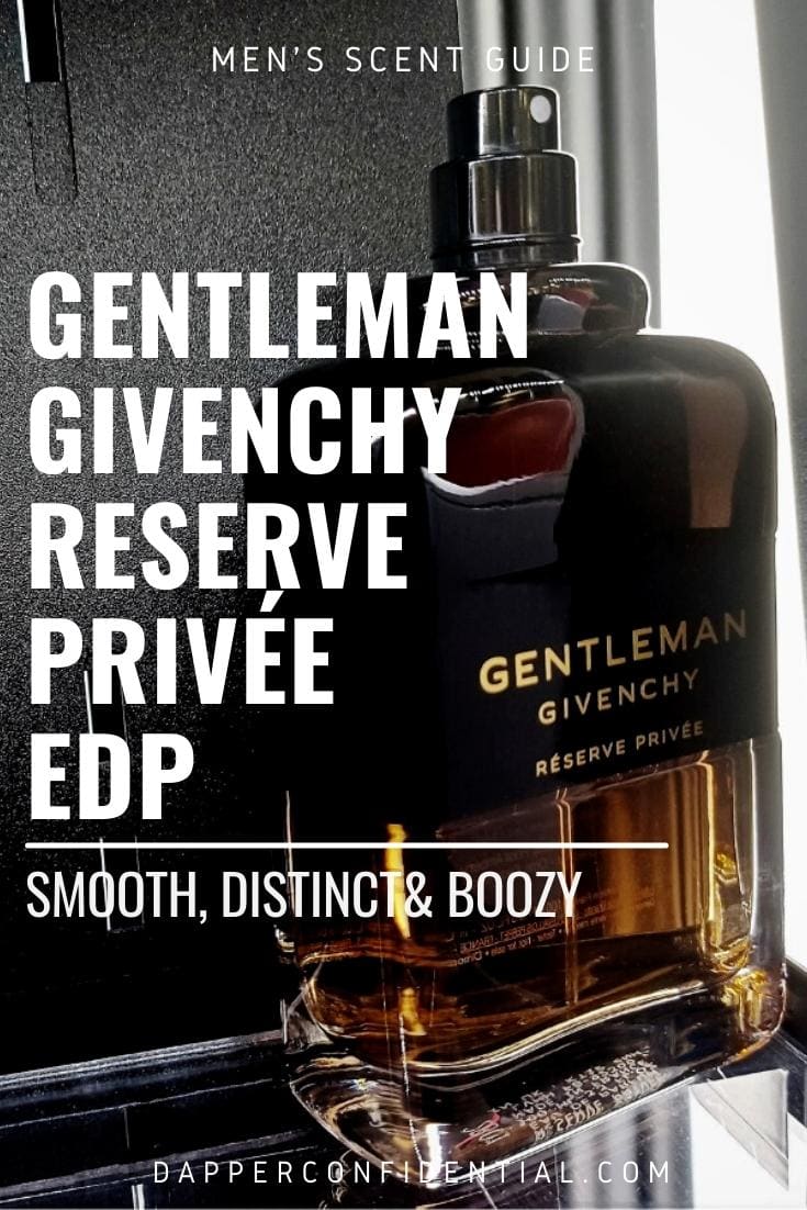 gentleman givenchy reserve privee