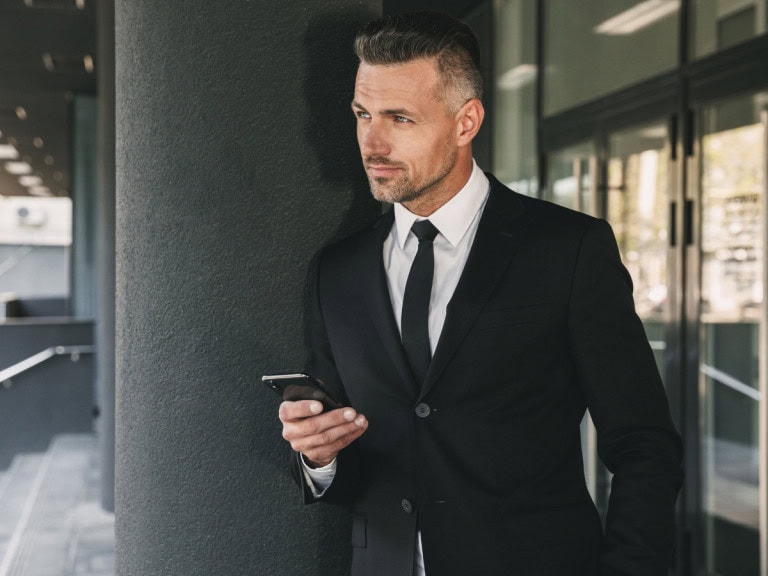 Slim Fit Suit For Men
