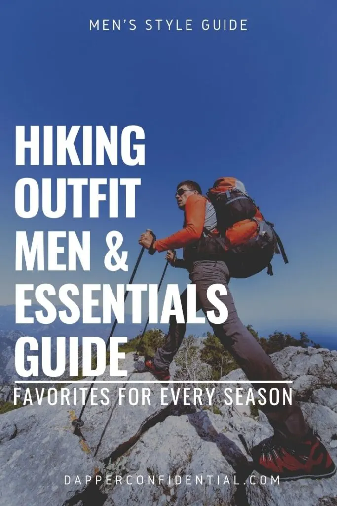hiking outfit men