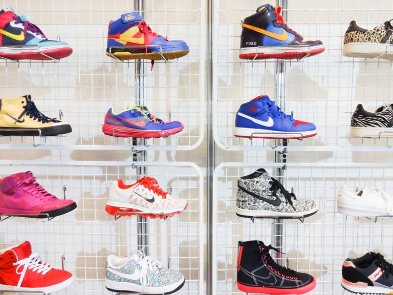 types of sneakers