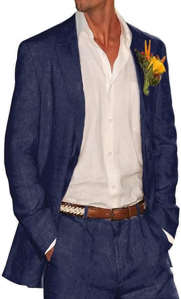 Best Linen Suits For Men A MustHave Staple For Hot Summer Days