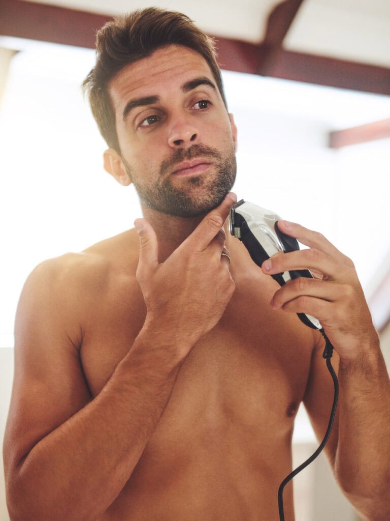 Neck Beard Line 101 How to Locate, Trim & Shape The Right Way