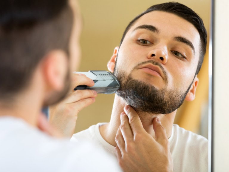 Chin Strap Beard