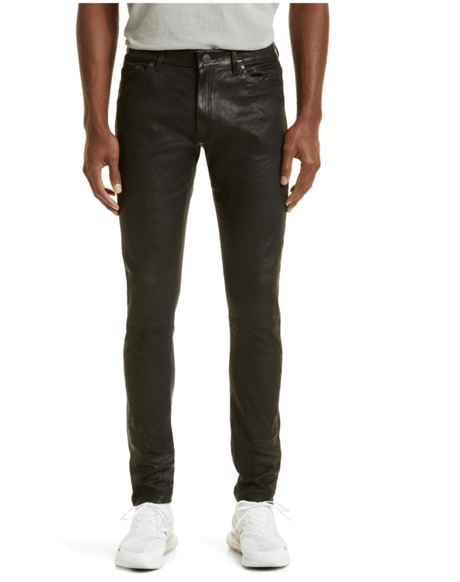 John Elliott Leather Pants