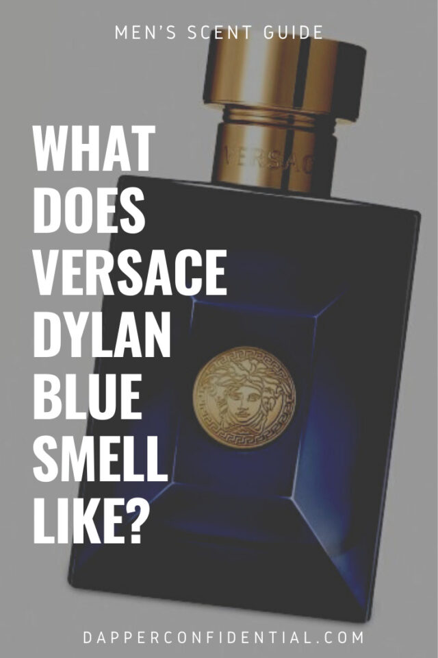 What Does Versace Dylan Blue Smell Like? Dapper Confidential
