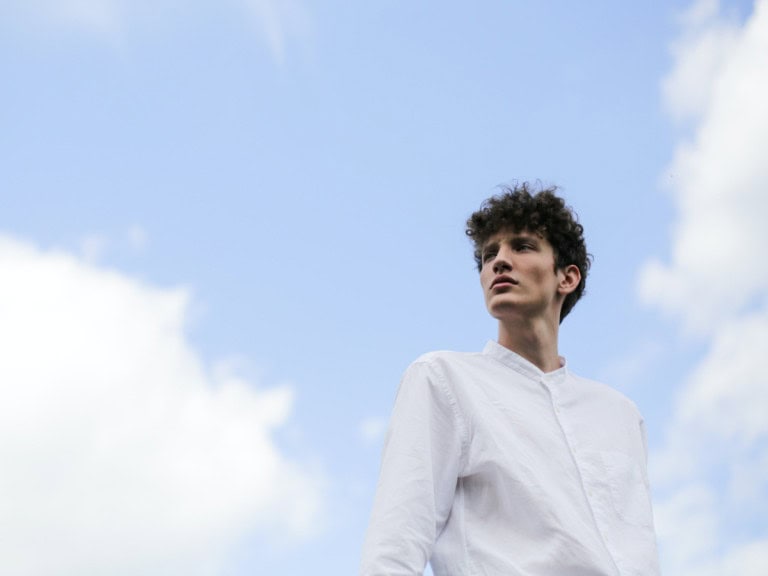 All White Outfit Men