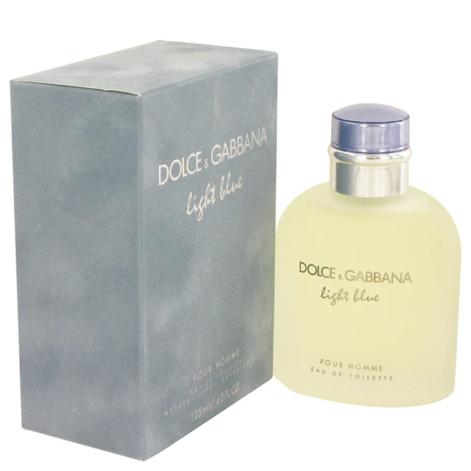 What Does Dolce and Gabbana Light Blue Smell Like? Dapper Confidential