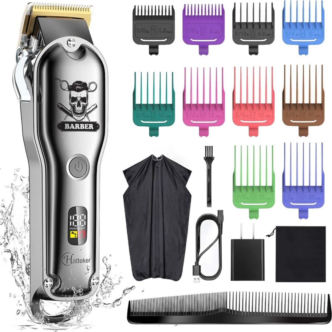9 Best Clippers for Fades Master the Art of Fading Dapper Confidential Shop