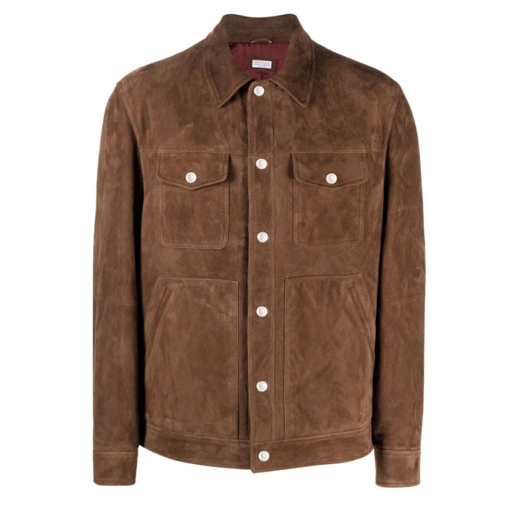 Best Brown Suede Jackets for Guys: Insights by Style Experts & Real Men ...