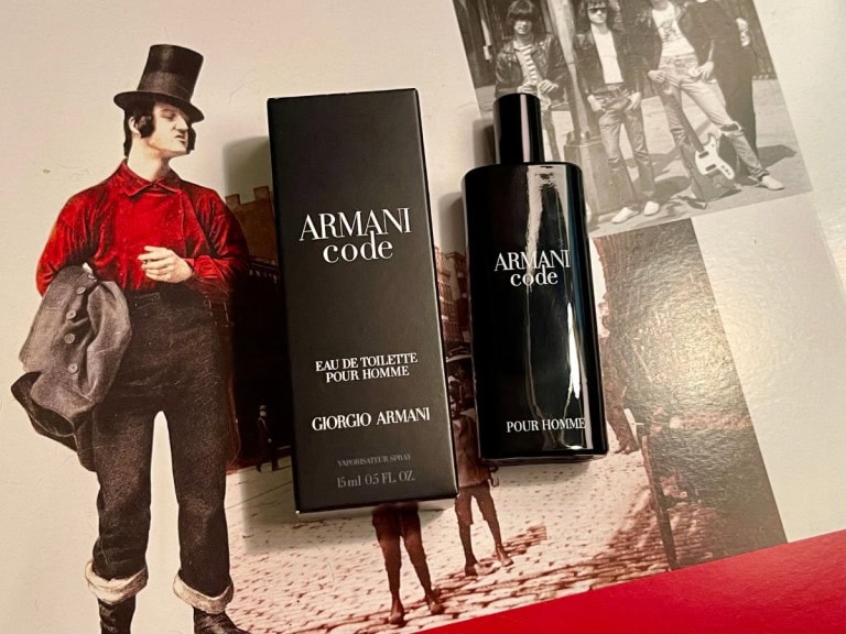 Armani Code For Men