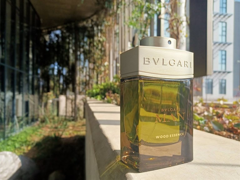 Best Cedar Colognes - Bvlgari Man Wood Essence EDP