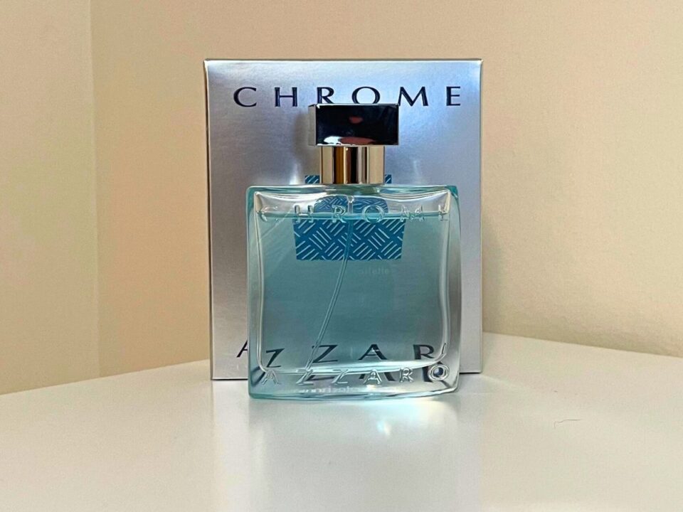Azzaro Chrome Cologne for Men Review - The Mediterranean Inspired ...