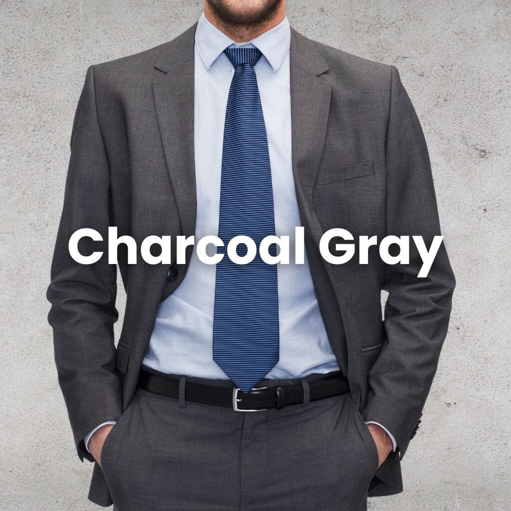 Charcoal Gray Suit