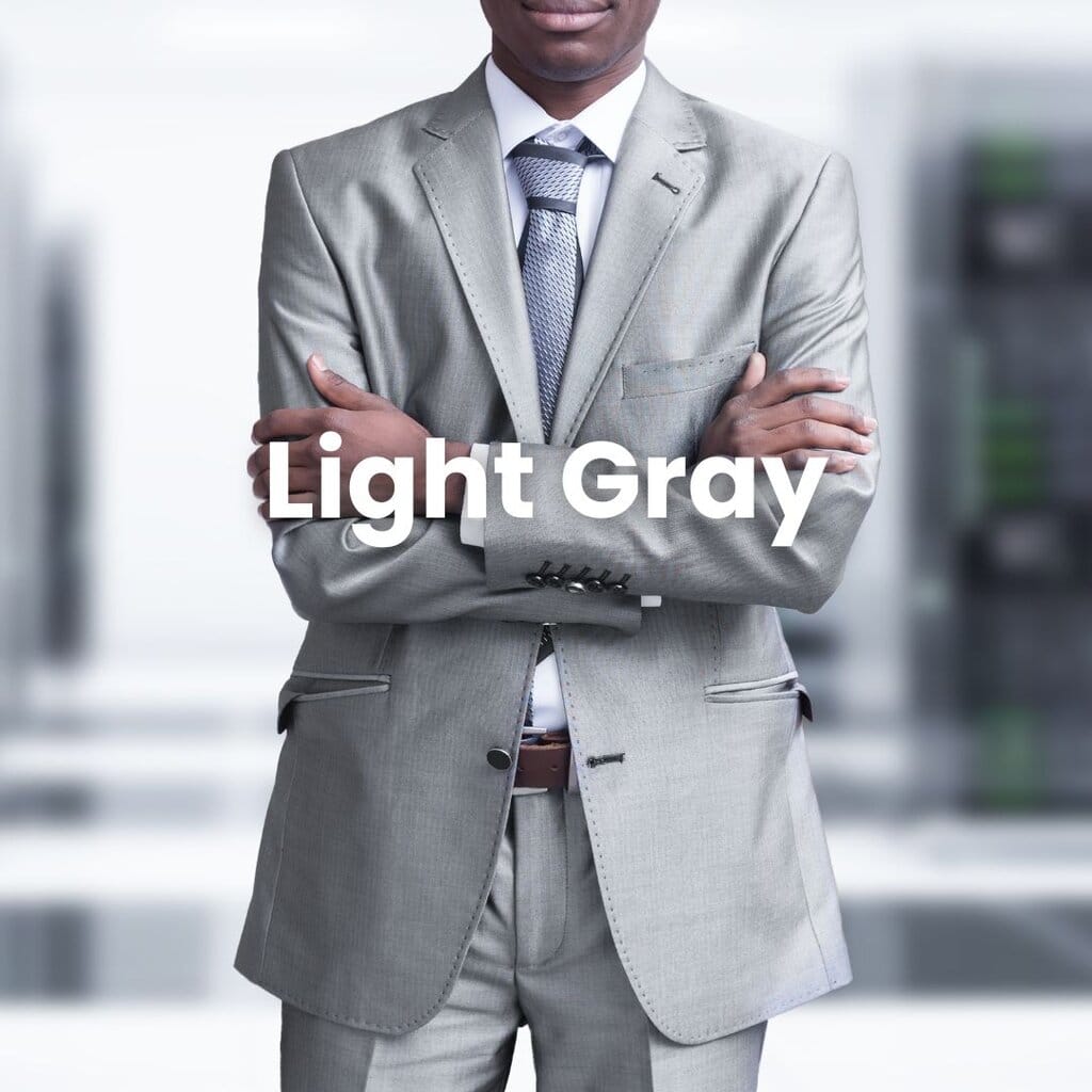 Light Gray Suit