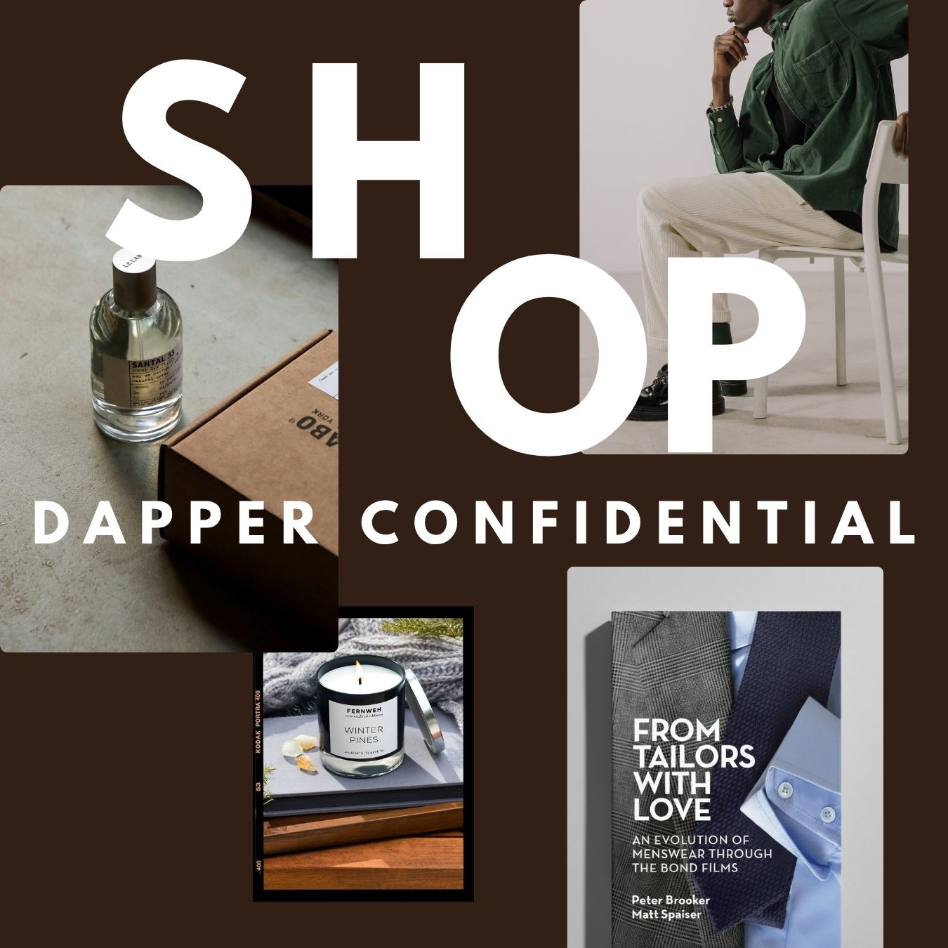 Shop Dapper Confidential